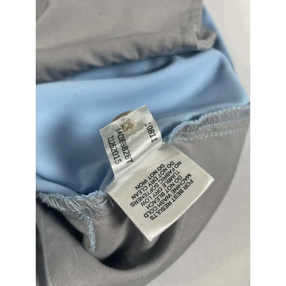 Peter Millar Salem shorts Men's 42 Performance Chino Golf Light Blue Wicking - Picture 8 of 11